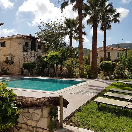 Castello Bellos Villas&Apartments Keri Esterno foto