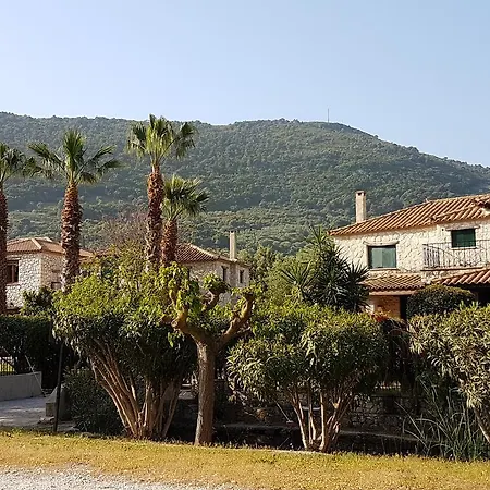 Castello Bellos Villas&Apartments Keri Esterno foto