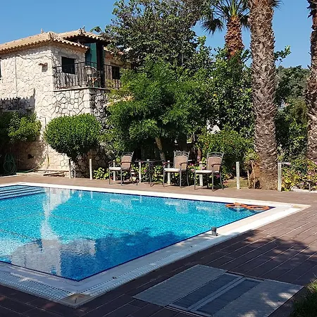 Castello Bellos Villas&Apartments Keri Esterno foto